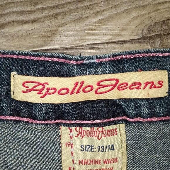 Apollo jeans Sz 13/14 - Picture 3 of 6